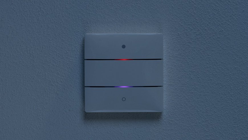 KNX tactile sensor and room controller iON
